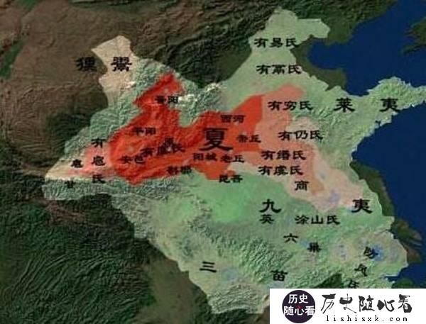 夏朝历史图片大全_夏朝都城遗址在哪里