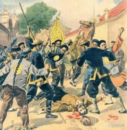 庚子历史图片大全_庚子事变珍贵影像有哪些