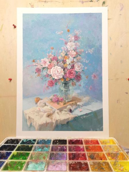 艺术手工绘画怎么入门_零基础学画画步骤