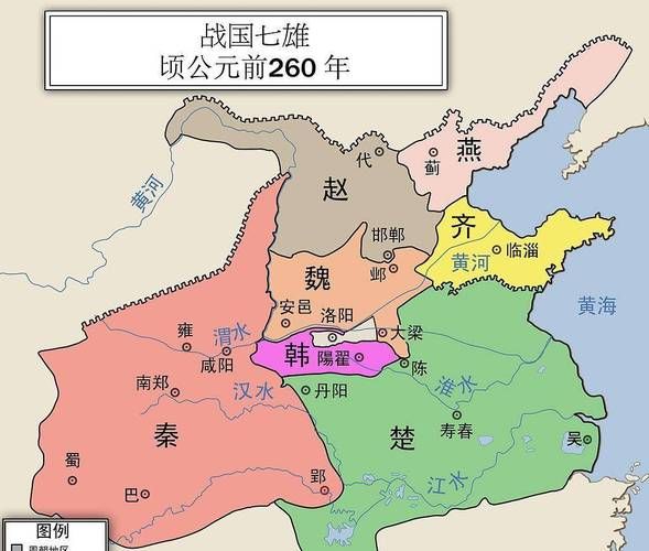 东周历史图片大全_东周时期地图演变