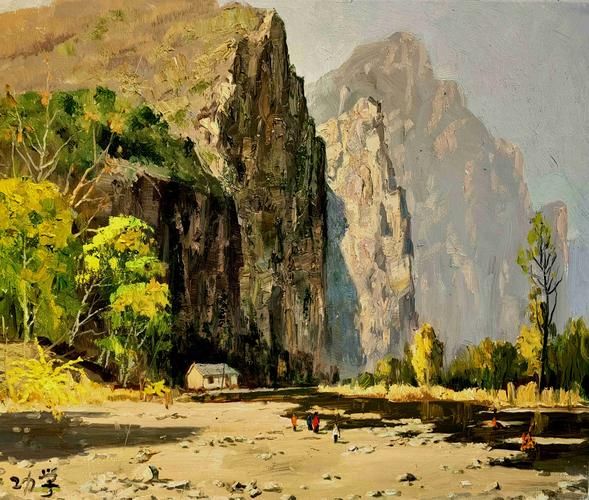 油画艺术收藏价值_如何挑选升值潜力作品