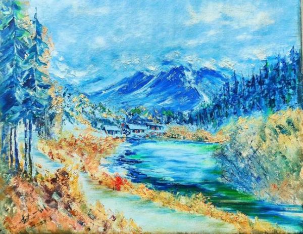 油画艺术收藏价值_如何挑选升值潜力作品