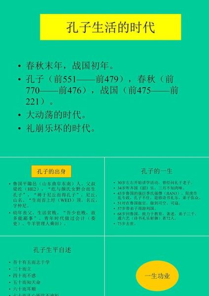 孔子生平事迹有哪些_孔子思想核心是什么