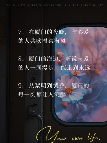 厦门文案生活怎么写_厦门文案生活有哪些素材