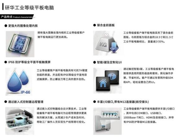 工业平板电脑_如何选型和安装