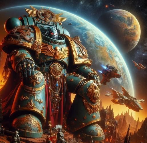 战锤历史大全_帝皇为何沉睡