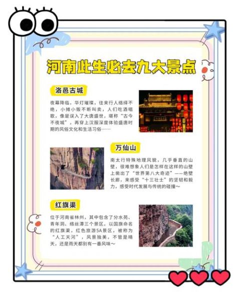 河南历史景点有哪些_河南最值得去的古迹排名