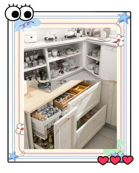 厨房收纳怎么做_小户型如何扩容