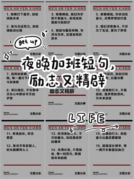 艺术加班文案怎么写_艺术加班文案有哪些创意灵感