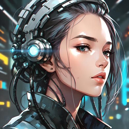 高科技产品设计头像怎么做_如何打造未来感头像