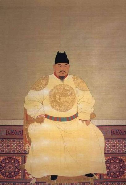 朱元璋真实长相复原_朱元璋画像为什么差异巨大