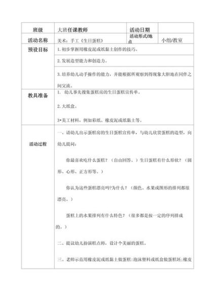 幼儿艺术手工怎么做_幼儿园手工课教案怎么写