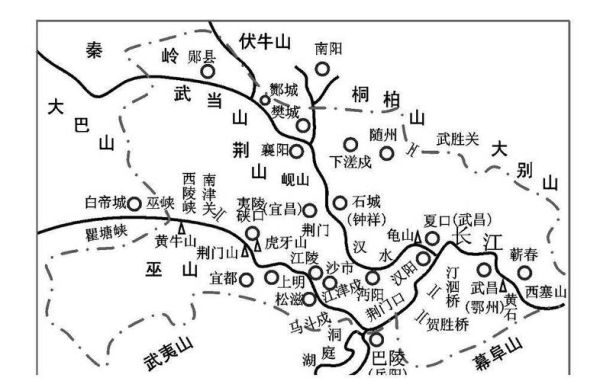 湖北历史遗址有哪些_湖北历史遗址分布图