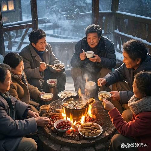 冬天乡村生活怎么过_乡村冬天有哪些特色体验