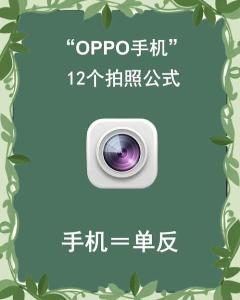 OPPO手机拍照怎么调才好看_OPPO手机拍照模糊怎么解决
