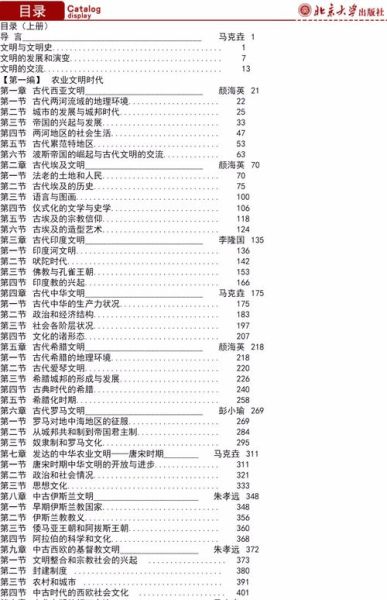 人文历史大全_如何系统学习世界文明史
