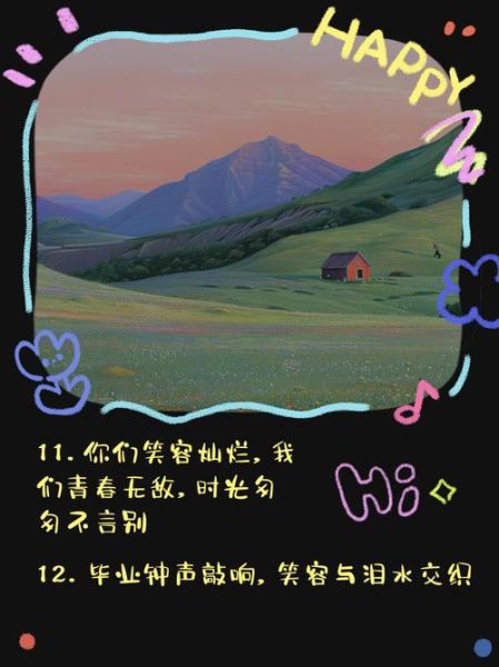 高中生活合照文案怎么写_如何写出有温度的毕业合影文案