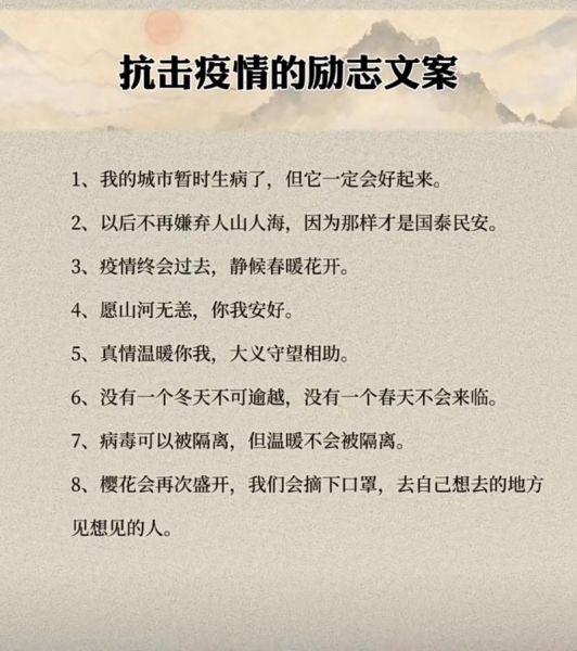 疫情文案怎么写_疫情文案艺术写作技巧