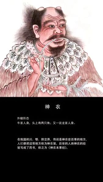 神农历史大全_神农氏是谁