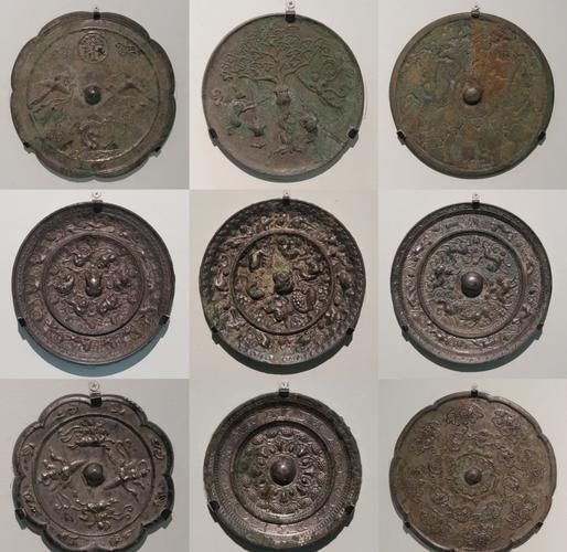 古代铜镜图片大全_铜镜纹饰含义
