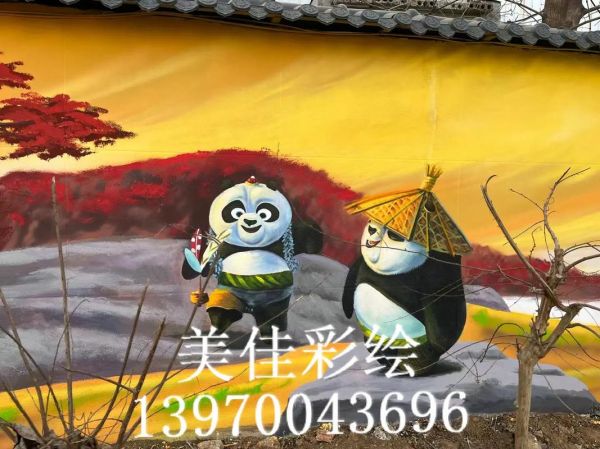 艺术涂料涂鸦怎么做_艺术涂料涂鸦能用在哪些墙面