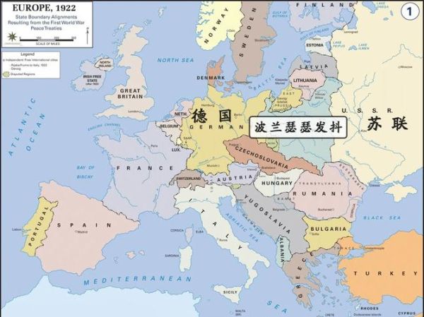 欧洲历史格局演变_欧洲版图如何形成