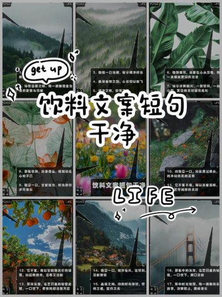 饮料艺术文案怎么写_饮料文案如何打动人心