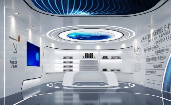 科技产品展厅设计要点_如何打造沉浸式体验