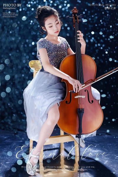 大提琴艺术照怎么拍_大提琴写真风格推荐