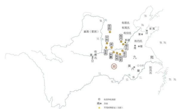 夏朝历史遗迹在哪里_如何系统参观