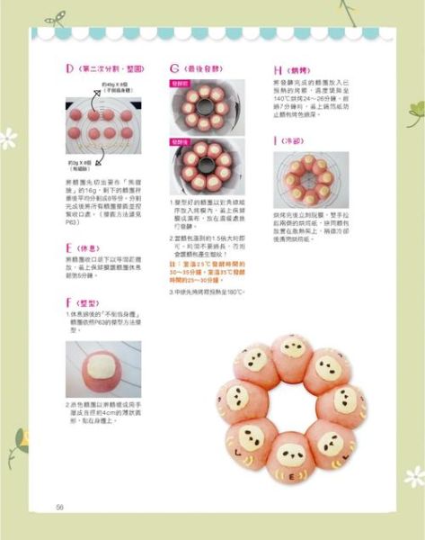 艺术馒头怎么做_艺术馒头配方比例