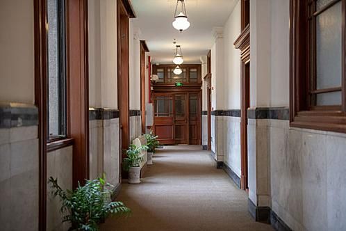 历史走廊图片大全_如何拍摄出氛围感