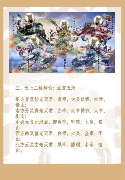 历史神仙大全_有哪些神仙