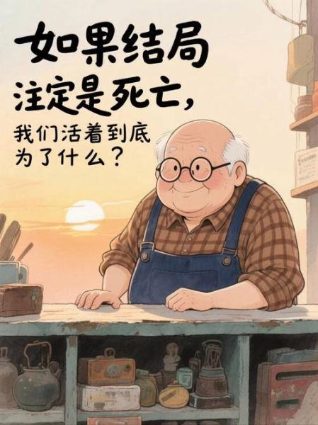 生活与活着的区别是什么_如何活出意义