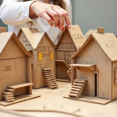 纸箱艺术怎么做_纸箱艺术创意灵感