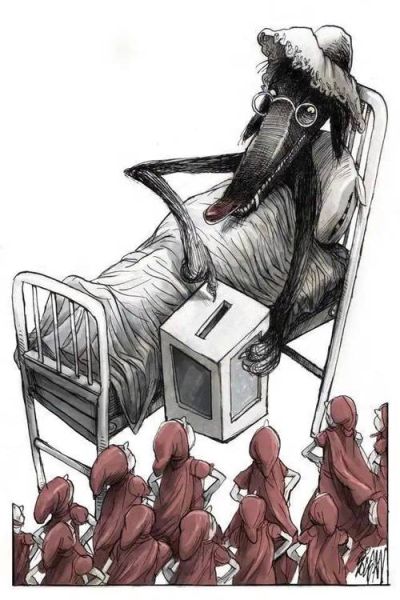 讽刺绘画艺术是什么_如何看懂讽刺绘画