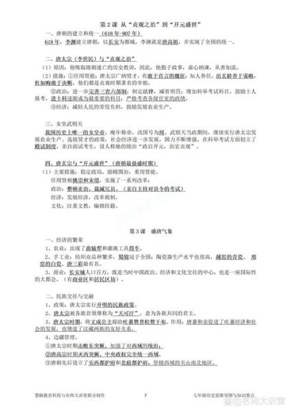 初中历史知识大全_如何高效记忆