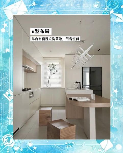 厨房生活方式_如何打造高效开放式厨房