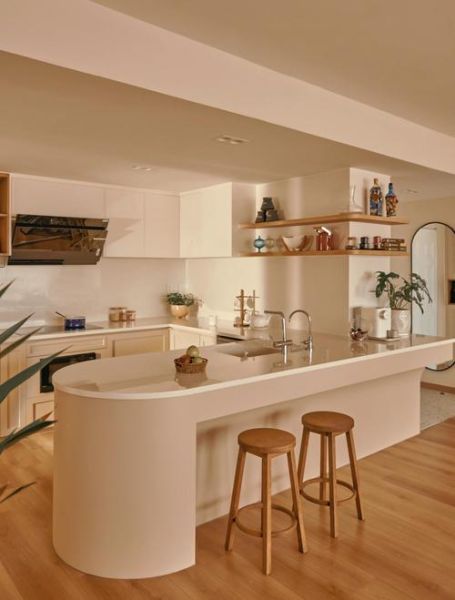 厨房生活方式_如何打造高效开放式厨房