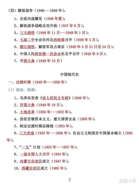 历史归纳大全_如何高效记忆历史事件