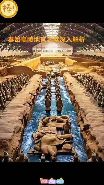 秦始皇身世之谜_秦陵地宫水银来源
