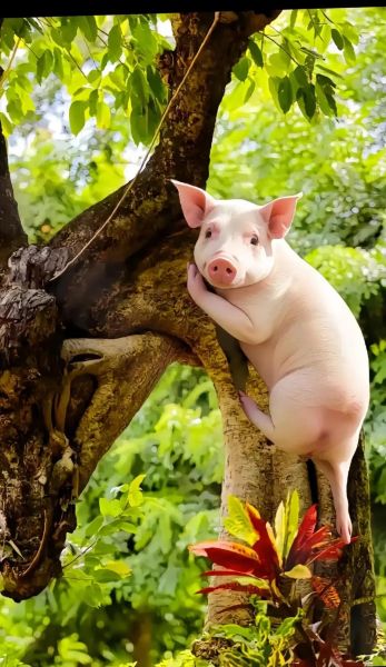 羡慕猪的生活_为什么猪过得这么幸福