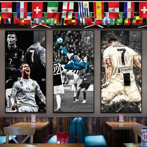 足球壁画艺术_如何打造街头爆款