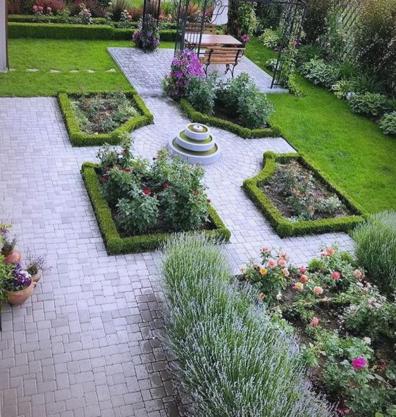 花园设计艺术_如何打造四季有景的私家花园