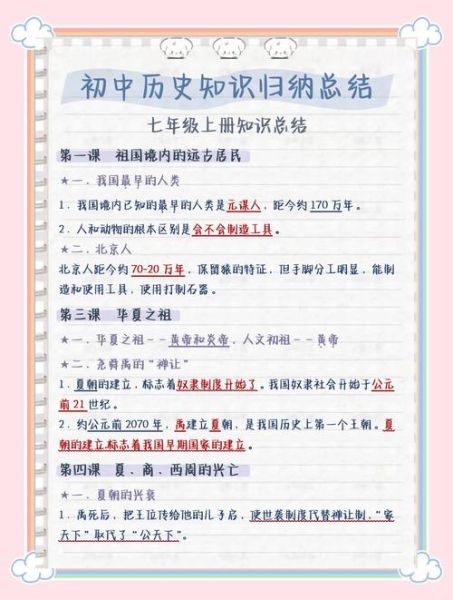 历史知识大全_如何系统掌握