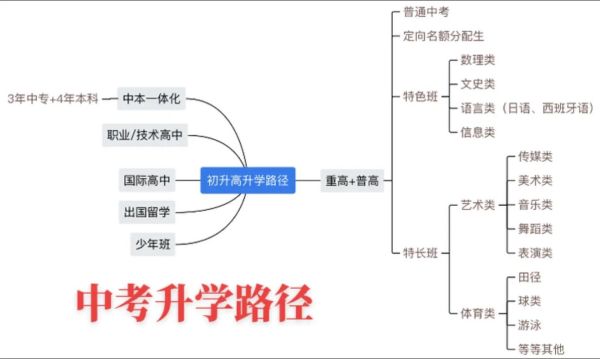 艺术中学和普通中学有什么区别_艺术中学升学路径怎么走