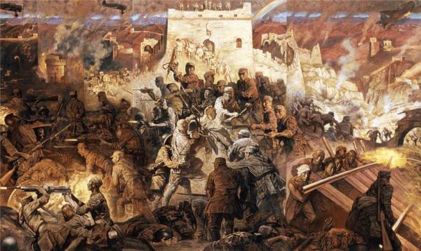 油画历史_美术大全