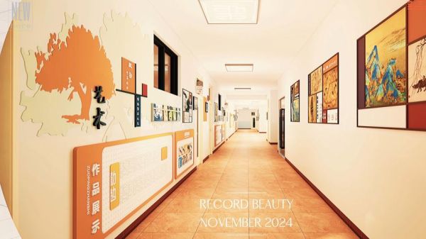 艺术长廊怎么布置_艺术长廊布置技巧