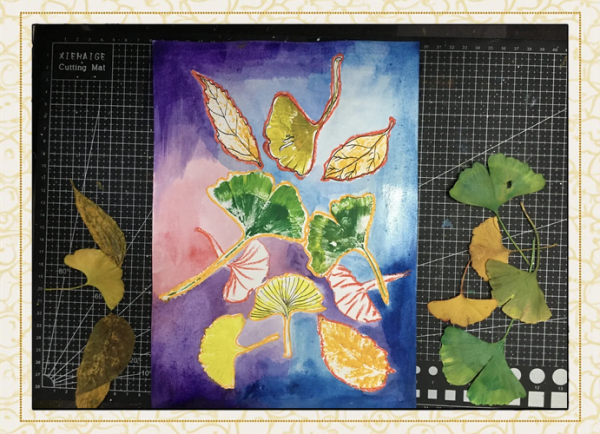 艺术拓印怎么做_艺术拓印用什么纸