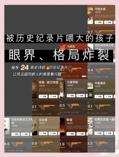 cctv历史栏目大全_有哪些经典纪录片值得反复看